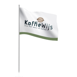 Mastvlag digitaal SPUN